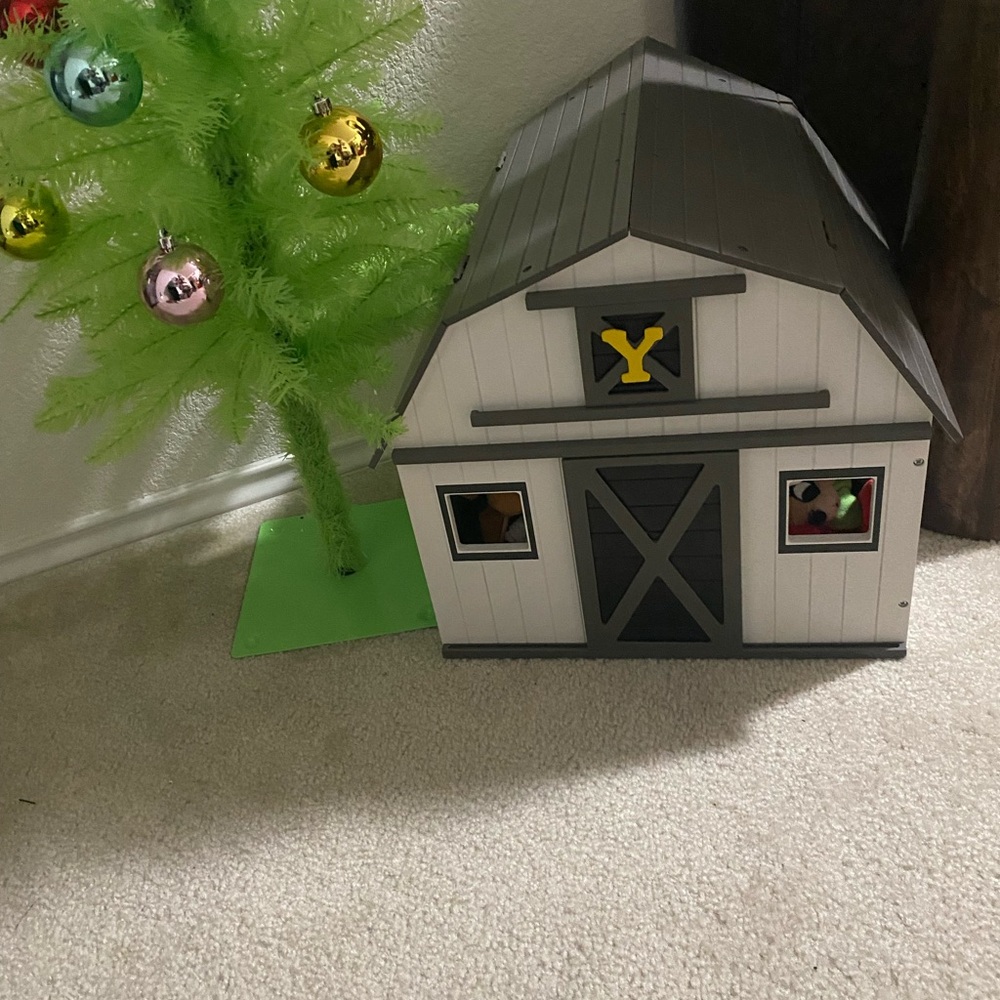 Wood Barn